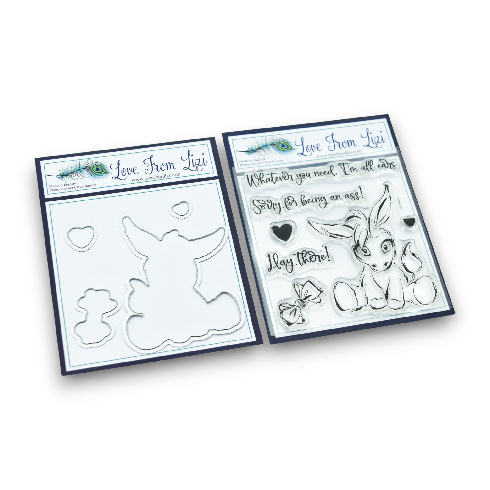 Hey There - Stamp And Die Bundle